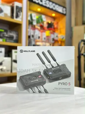 Holyland Pyro S Video Transmitter Transmitter and Receiver Kit