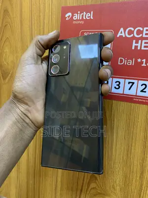 Samsung Galaxy Note 20 Ultra 5G 256 GB Black