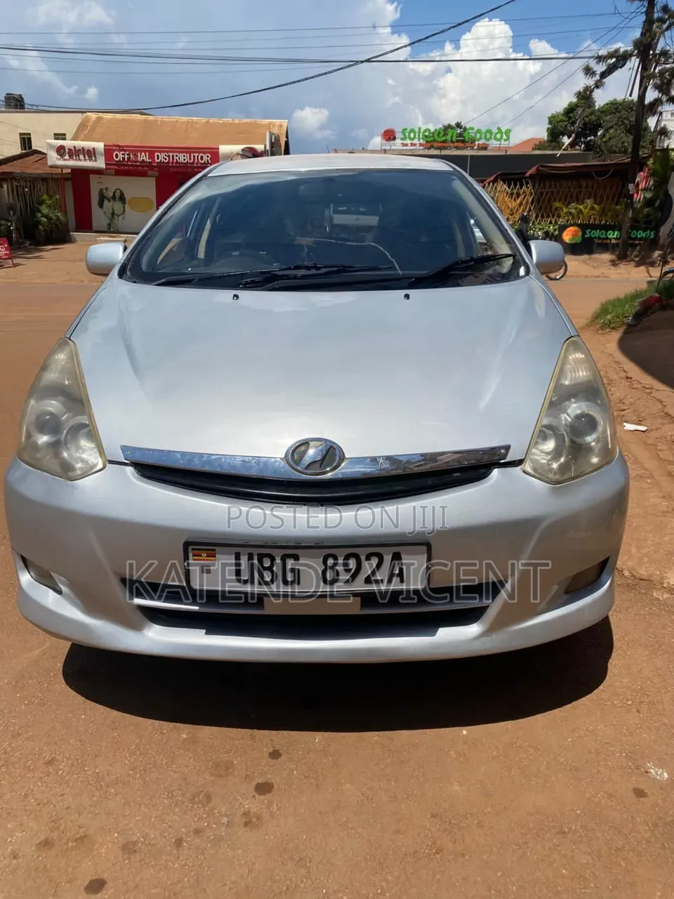 Toyota Wish 2007 Silver