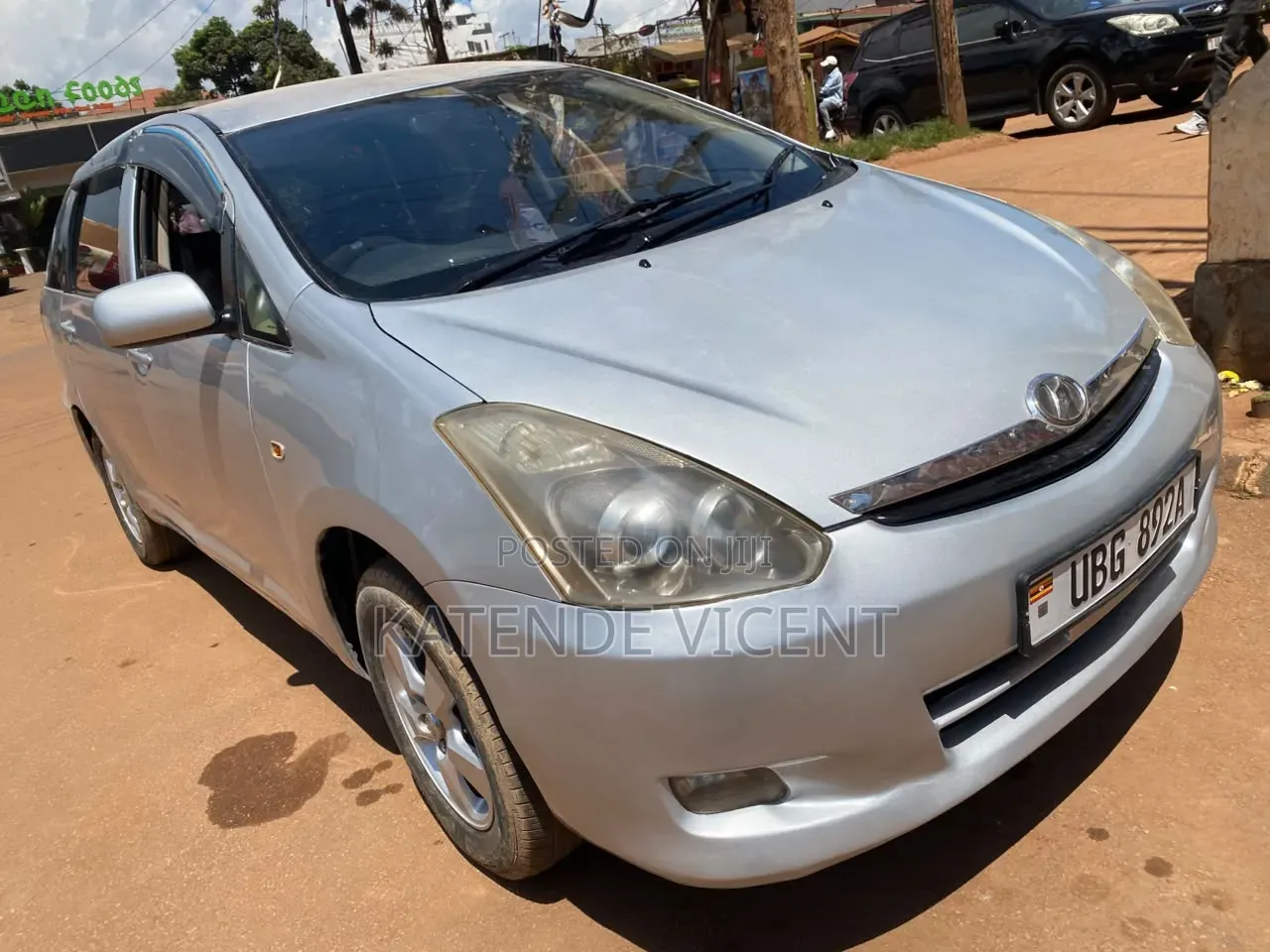 Toyota Wish 2007 Silver