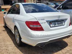 Mercedes-Benz C180 2012 White