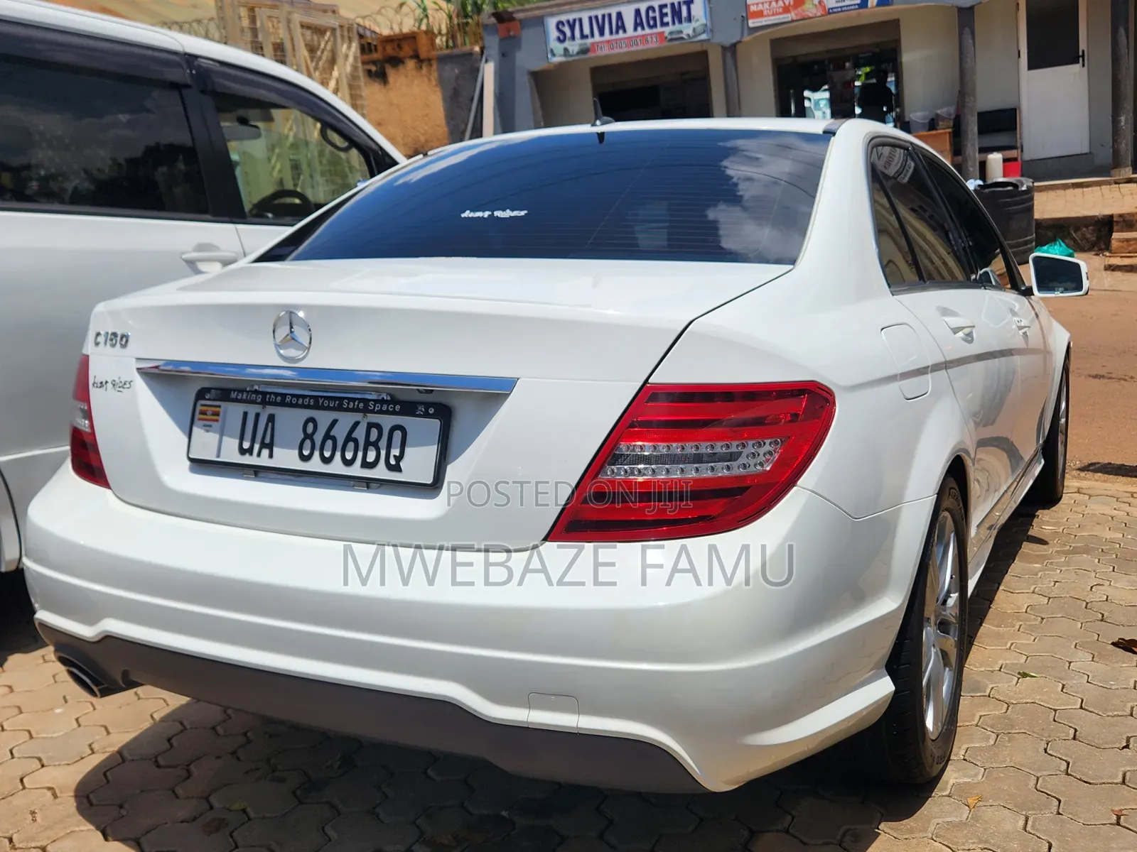Mercedes-Benz C180 2012 White