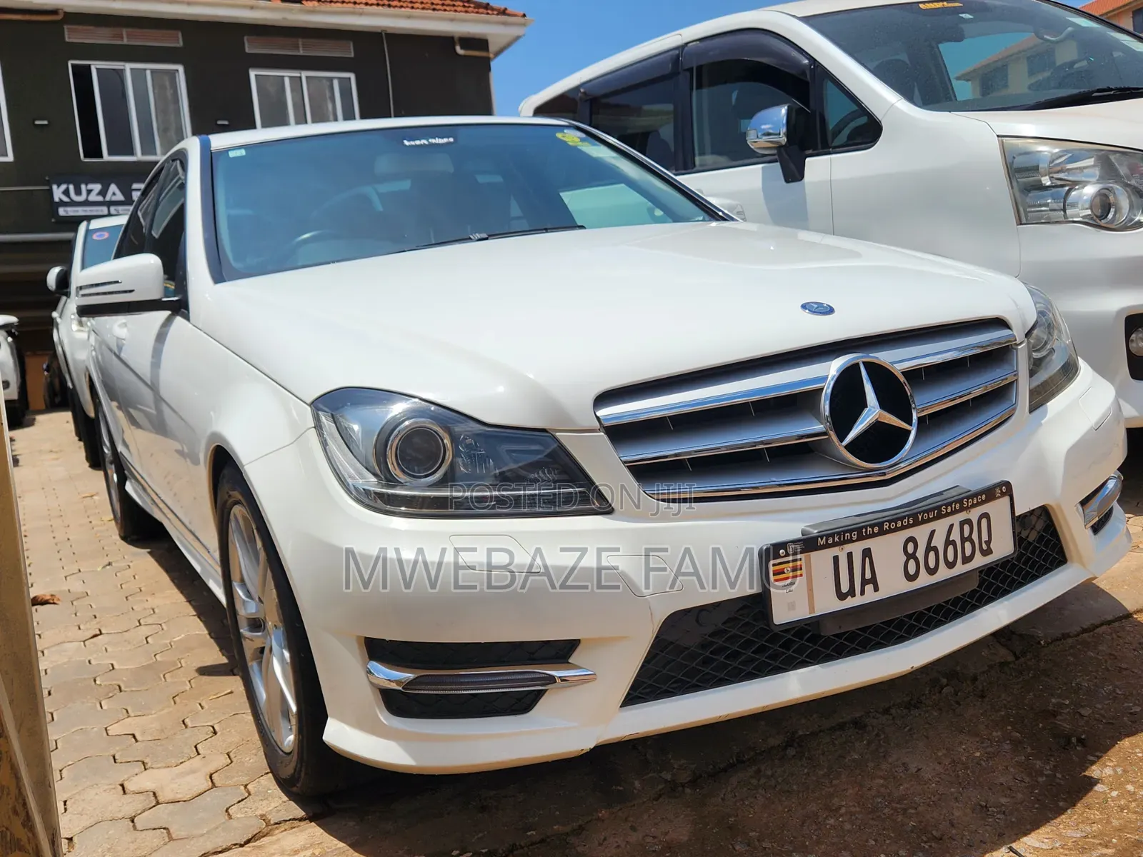 Mercedes-Benz C180 2012 White