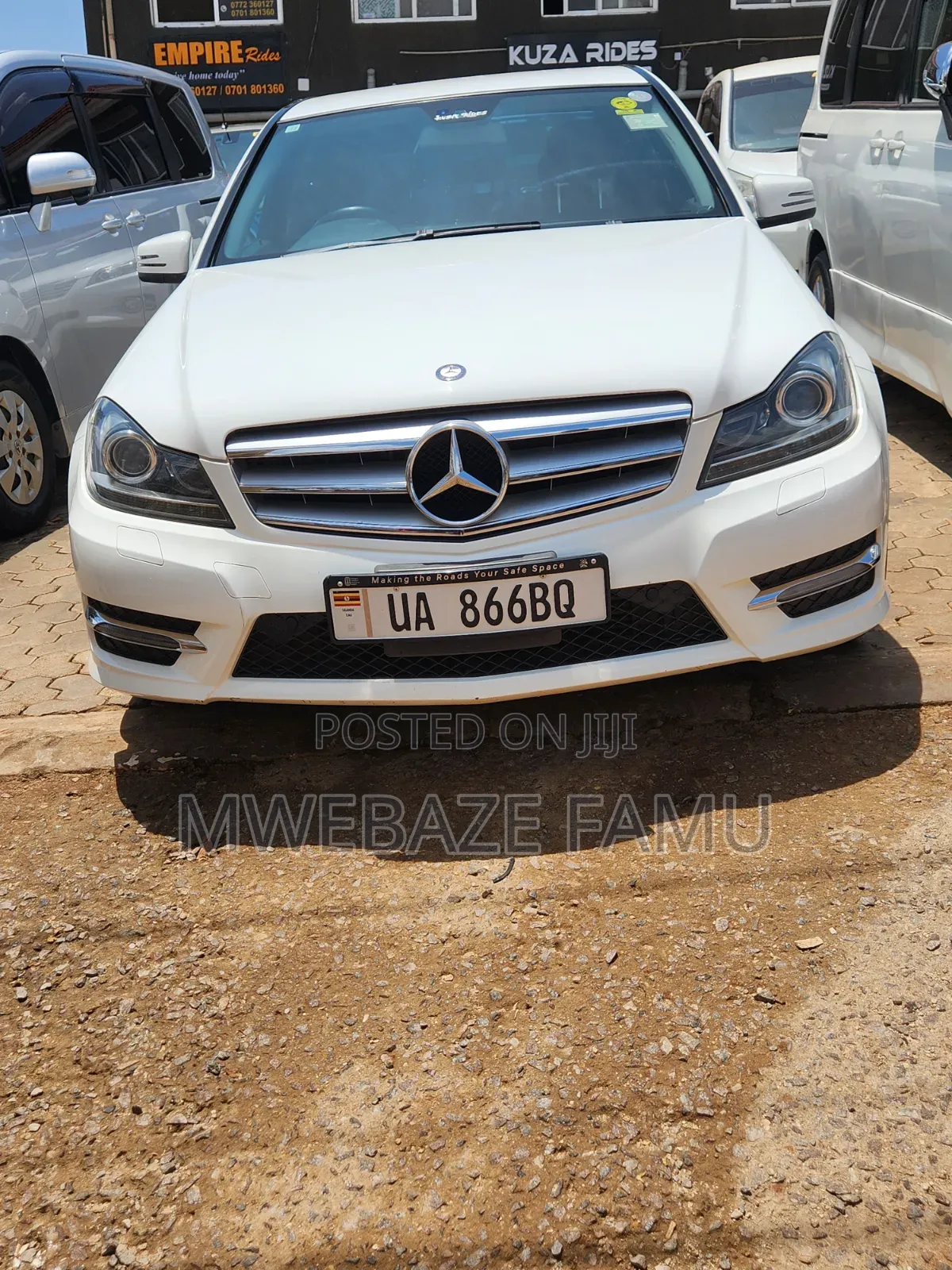 Mercedes-Benz C180 2012 White