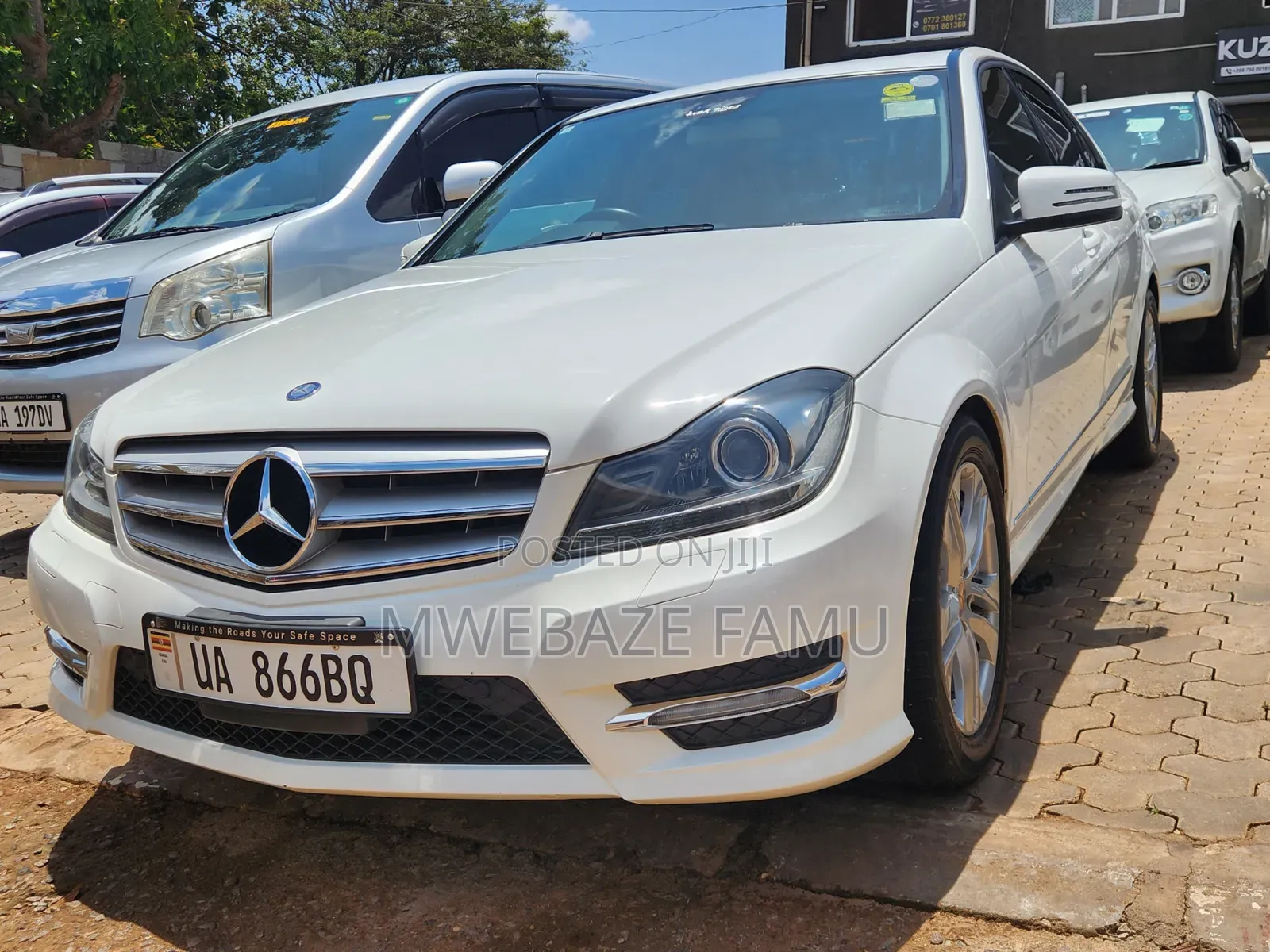 Mercedes-Benz C180 2012 White
