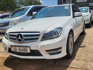 Mercedes-Benz C180 2012 White