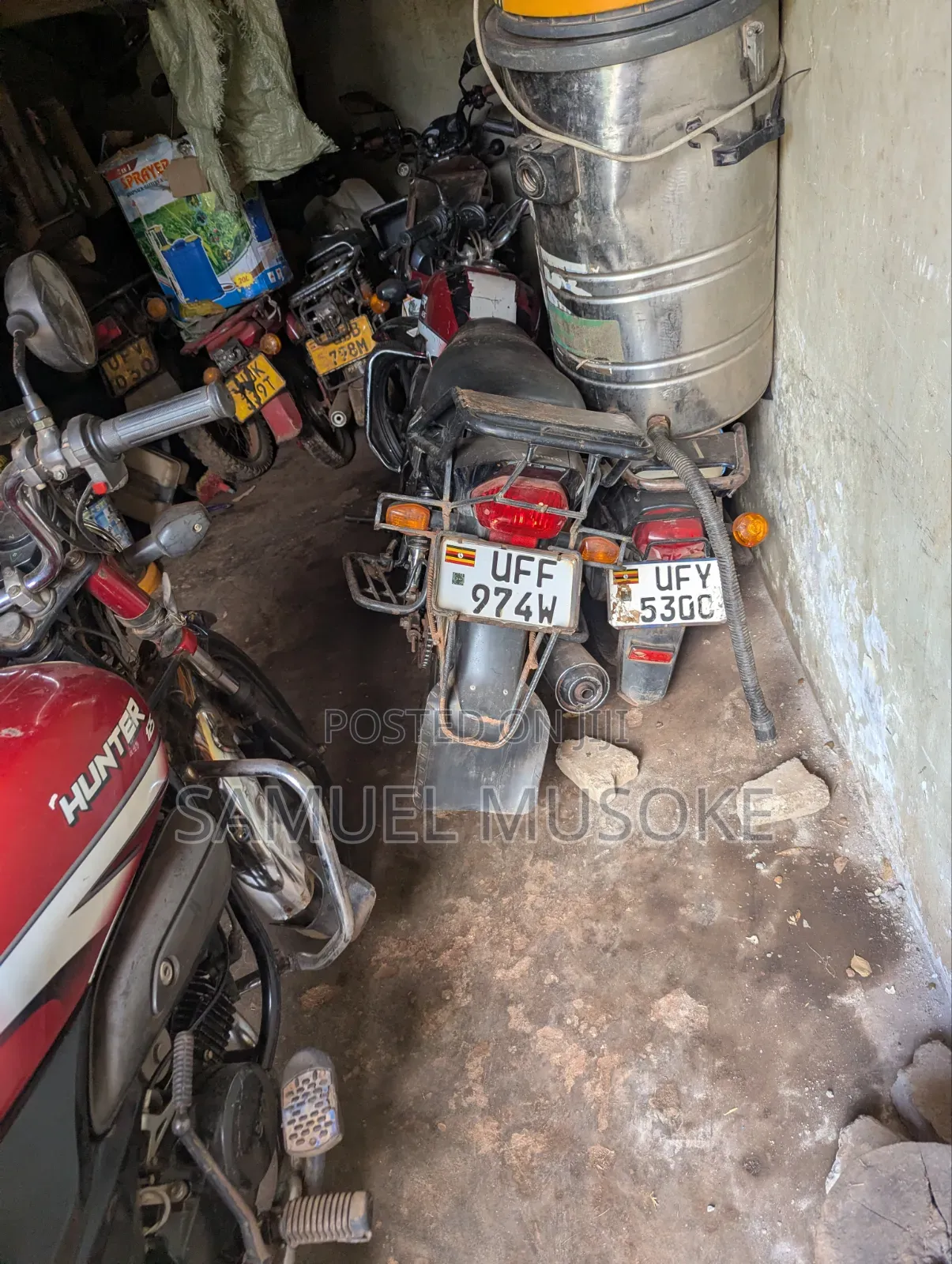 Hero Hunter 125 2021 Red
