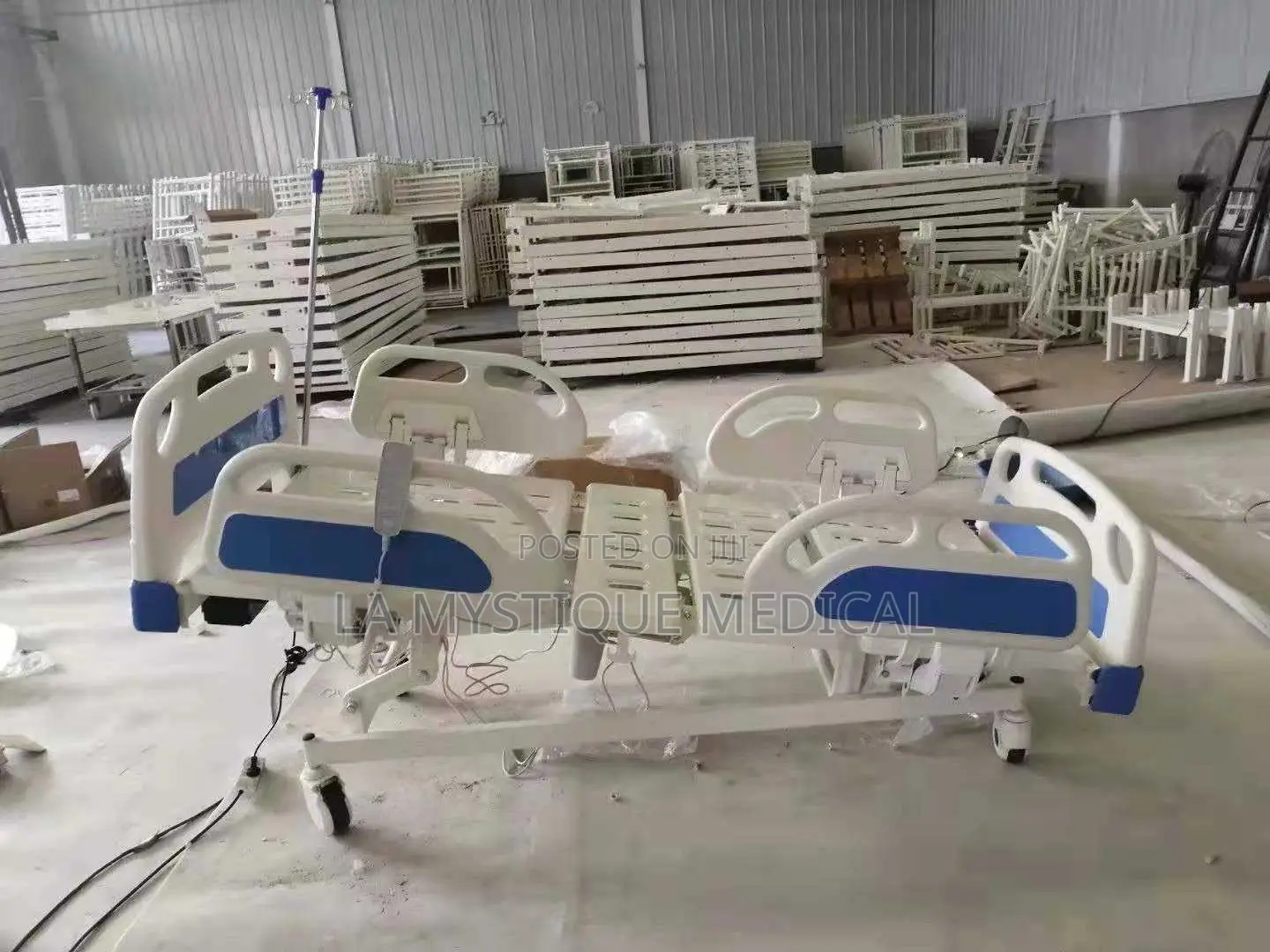 Hospital Electric 5 Parts Beds