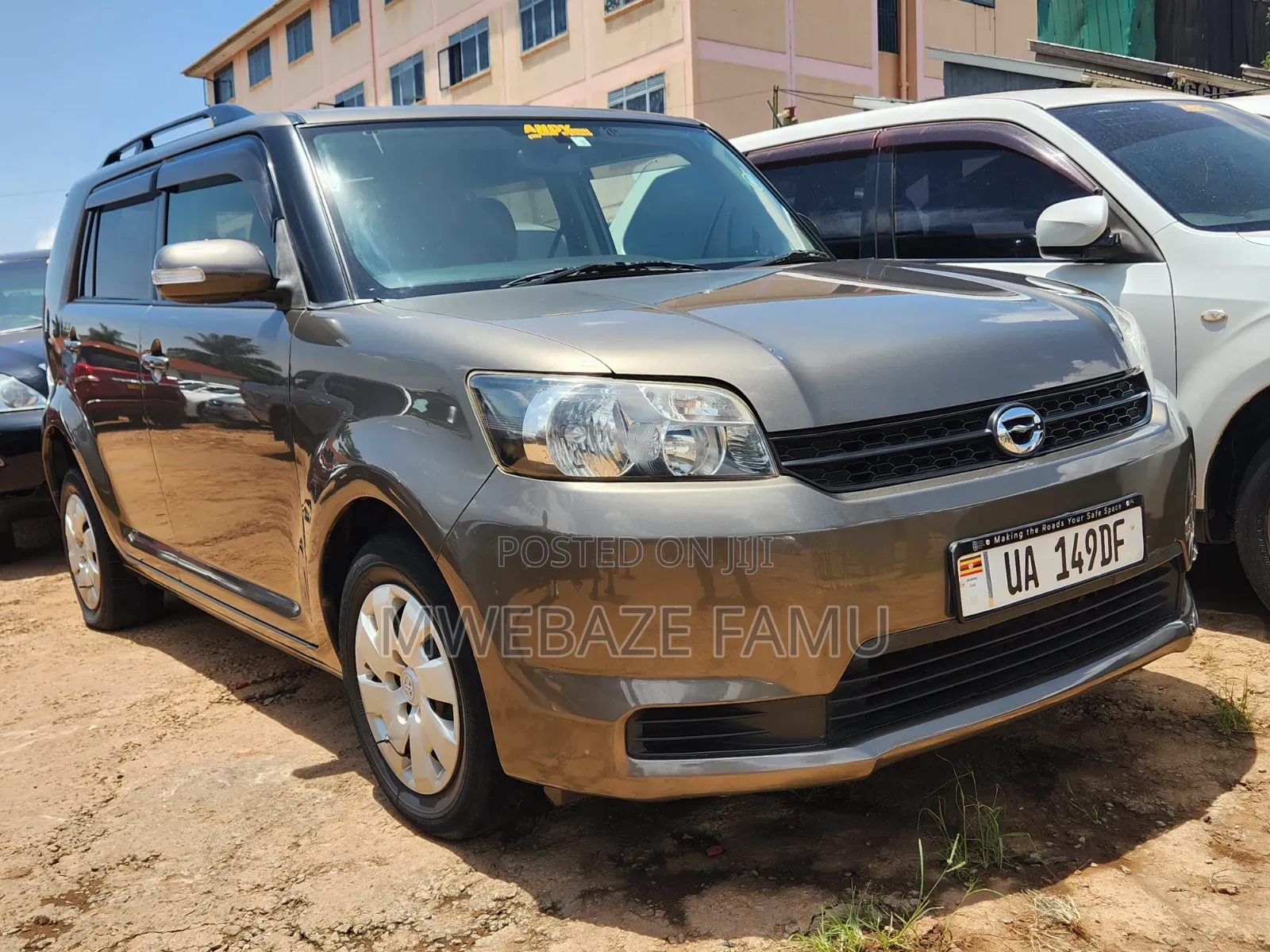 Toyota Corolla Rumion 2011 Gray