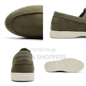 Men Driving Loafer Suede Shoes