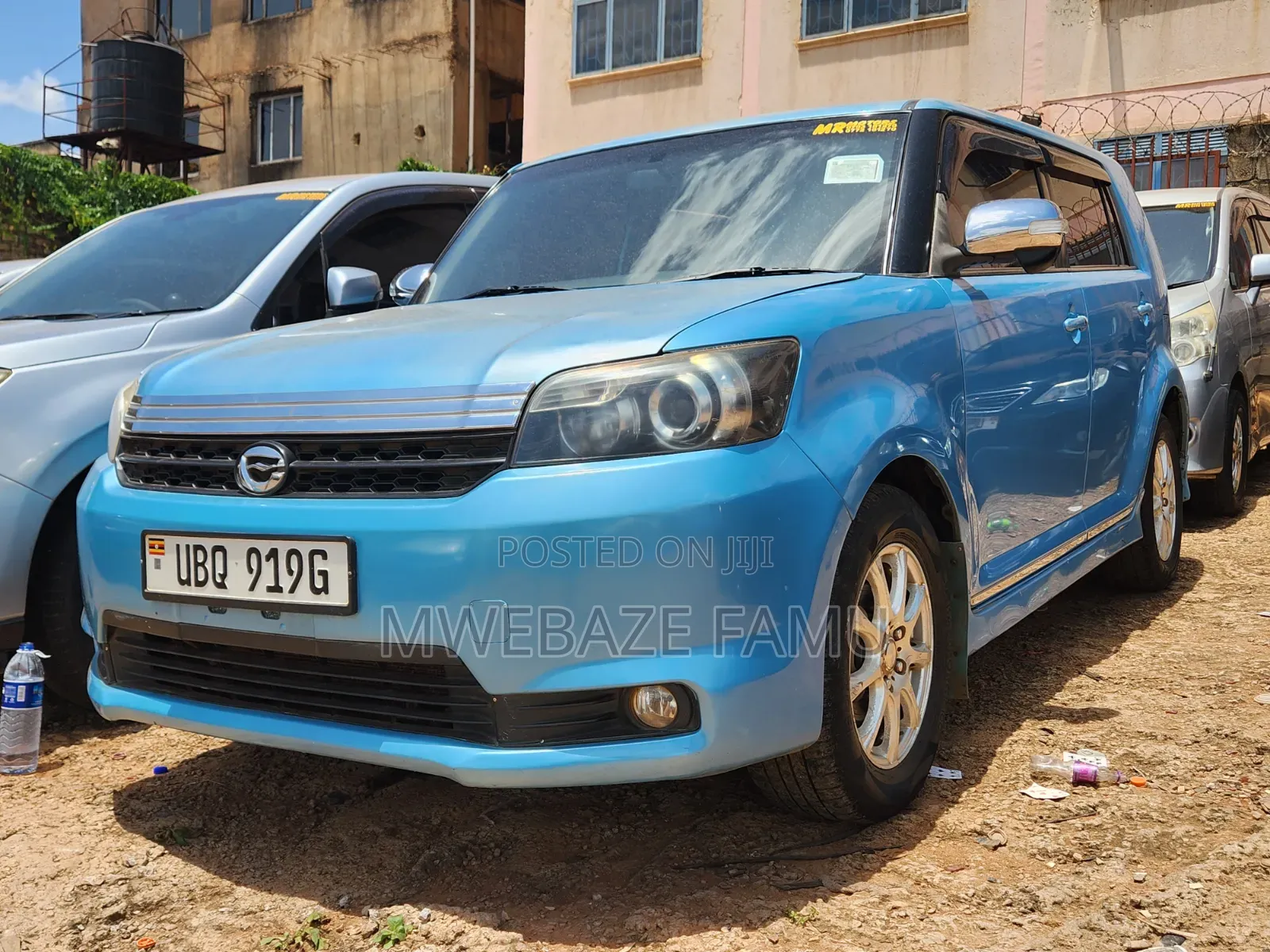 Toyota Corolla Rumion 2010 Blue