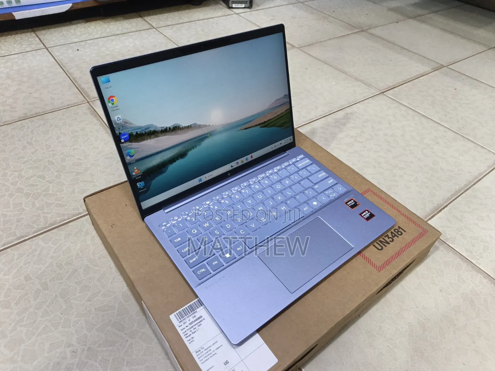 Laptop HP Pavilion 13 16GB AMD Ryzen 7 SSD 1T