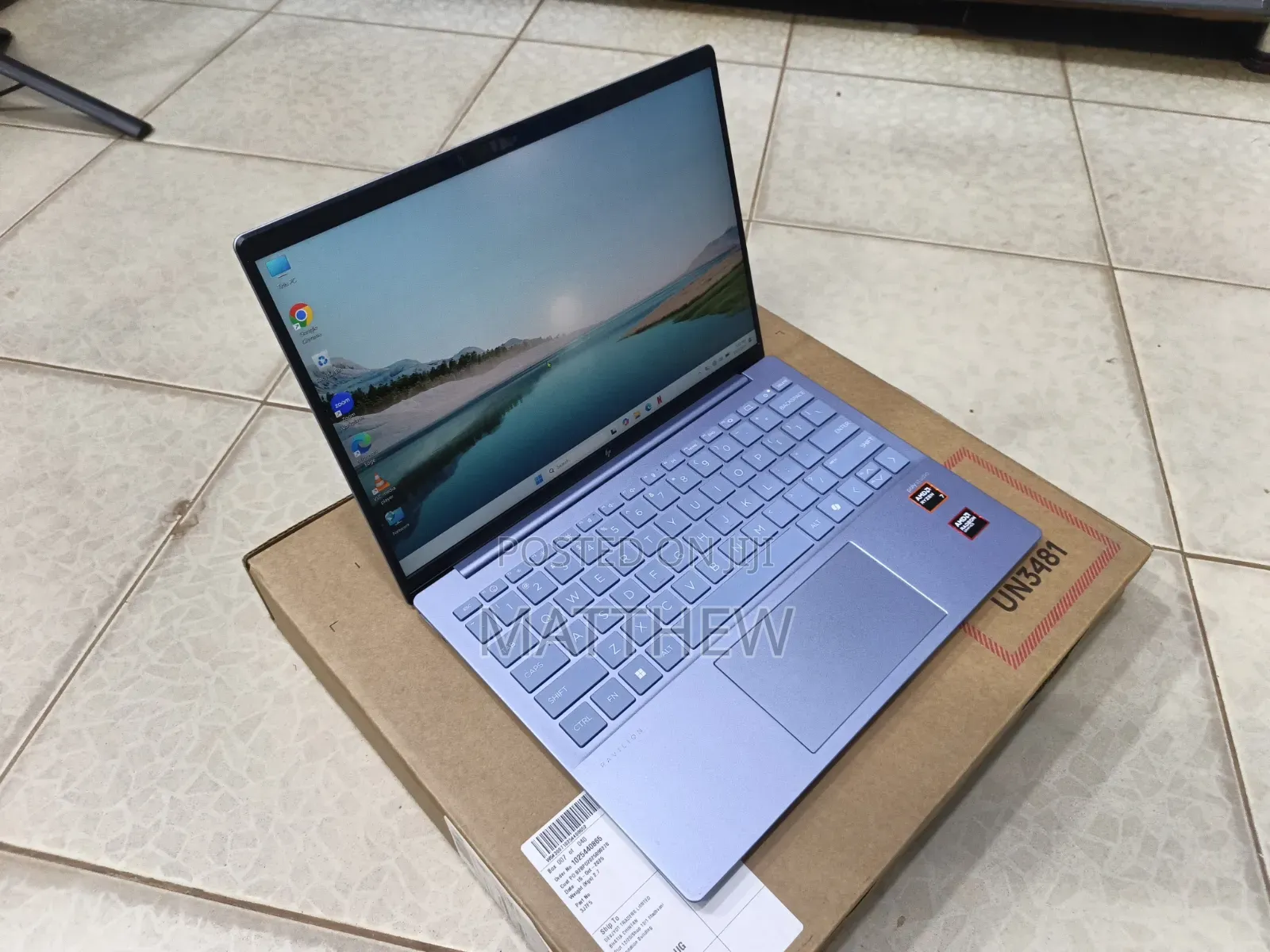 Laptop HP Pavilion 13 16GB AMD Ryzen 7 SSD 1T