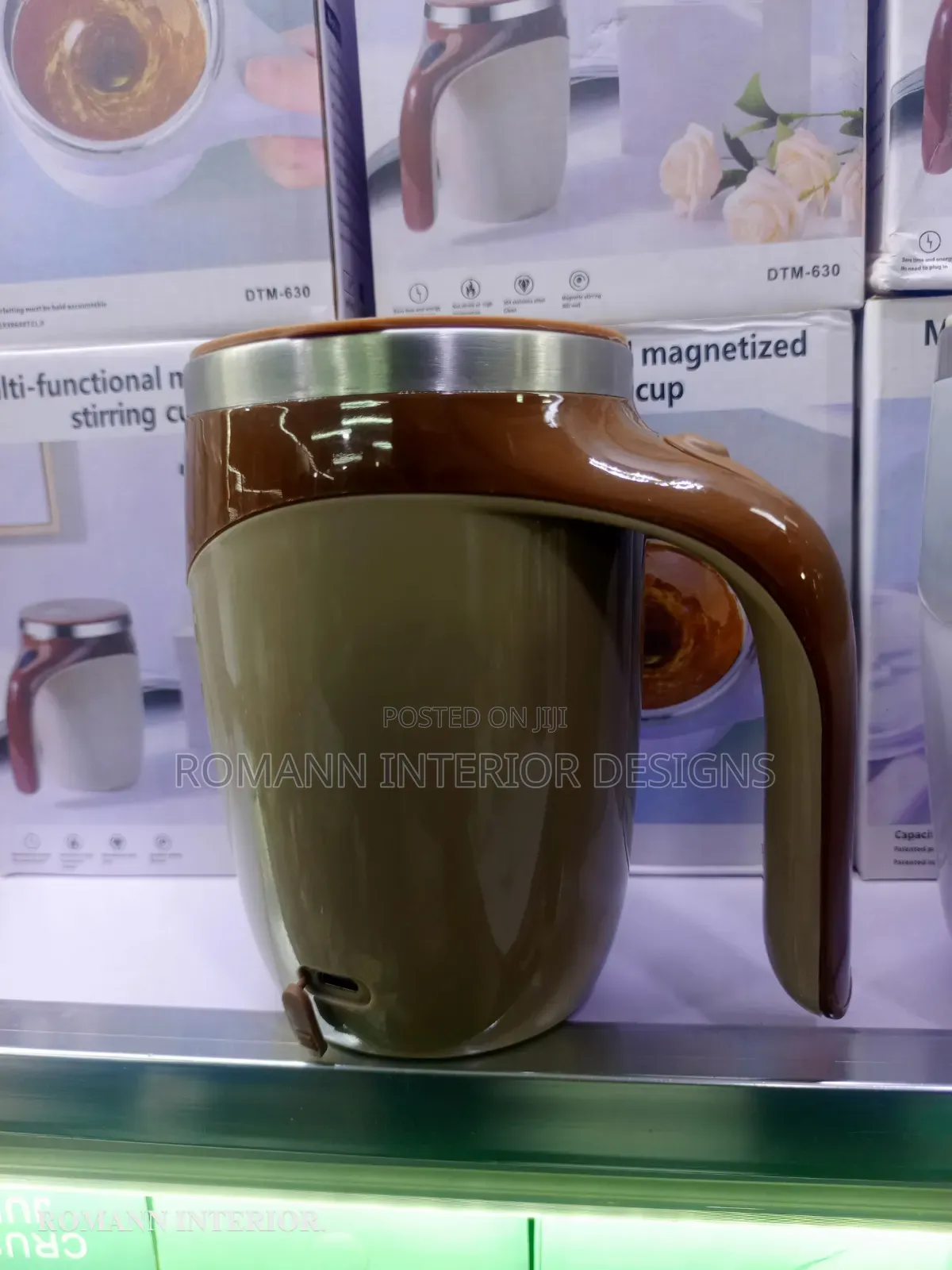 Rechargeable Coffee Modern Cup