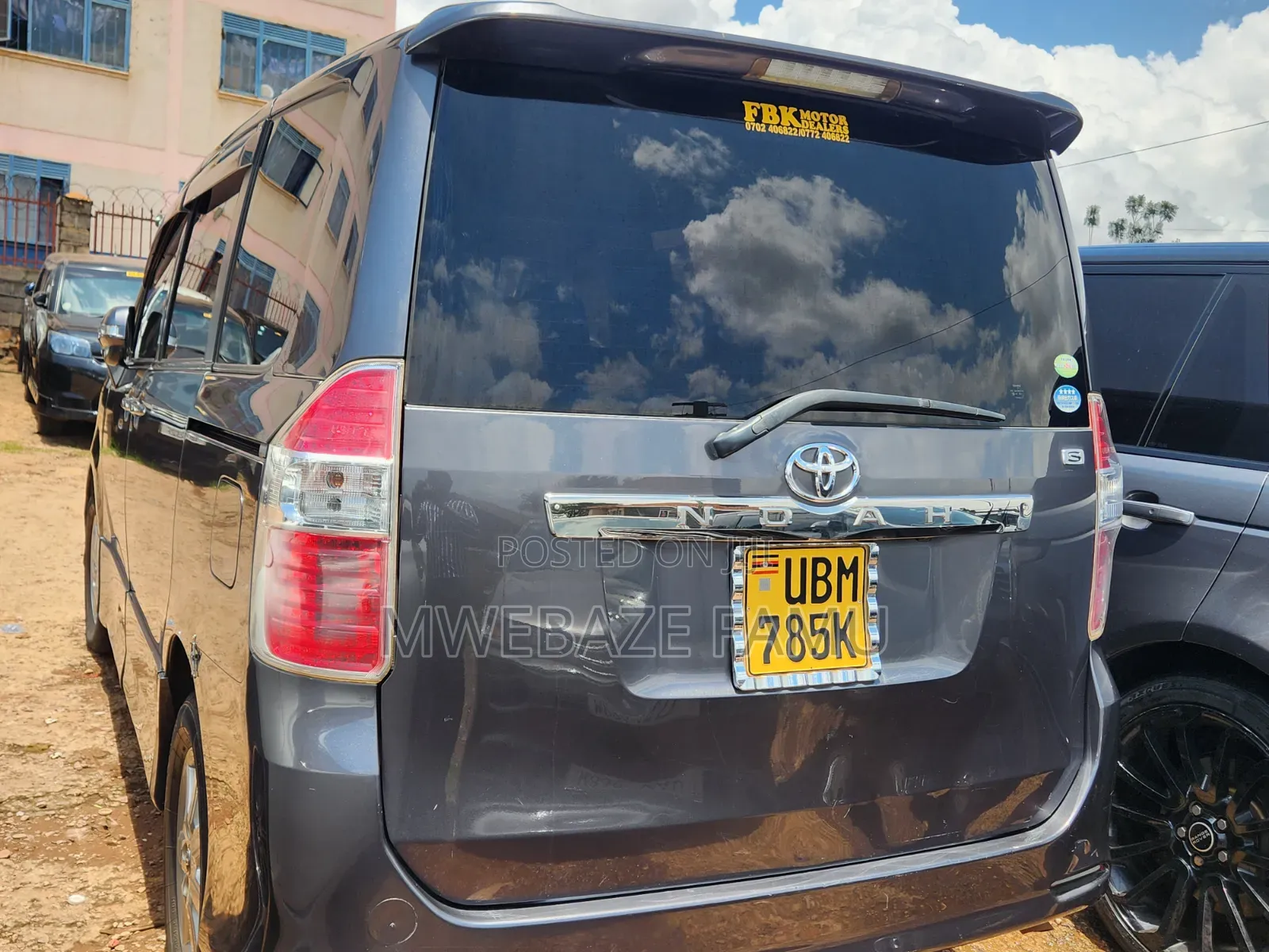 Toyota Noah 2008 Gray
