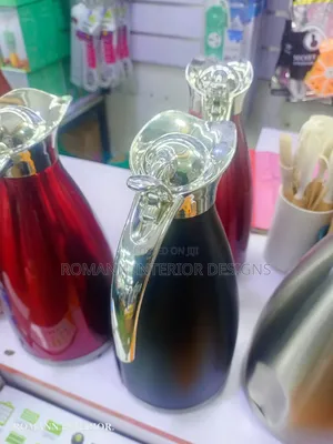 Metallic Flask