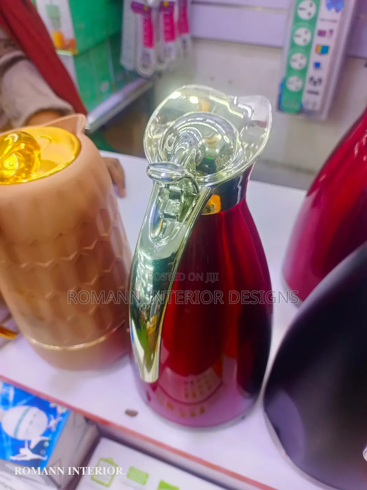 Metallic Flask