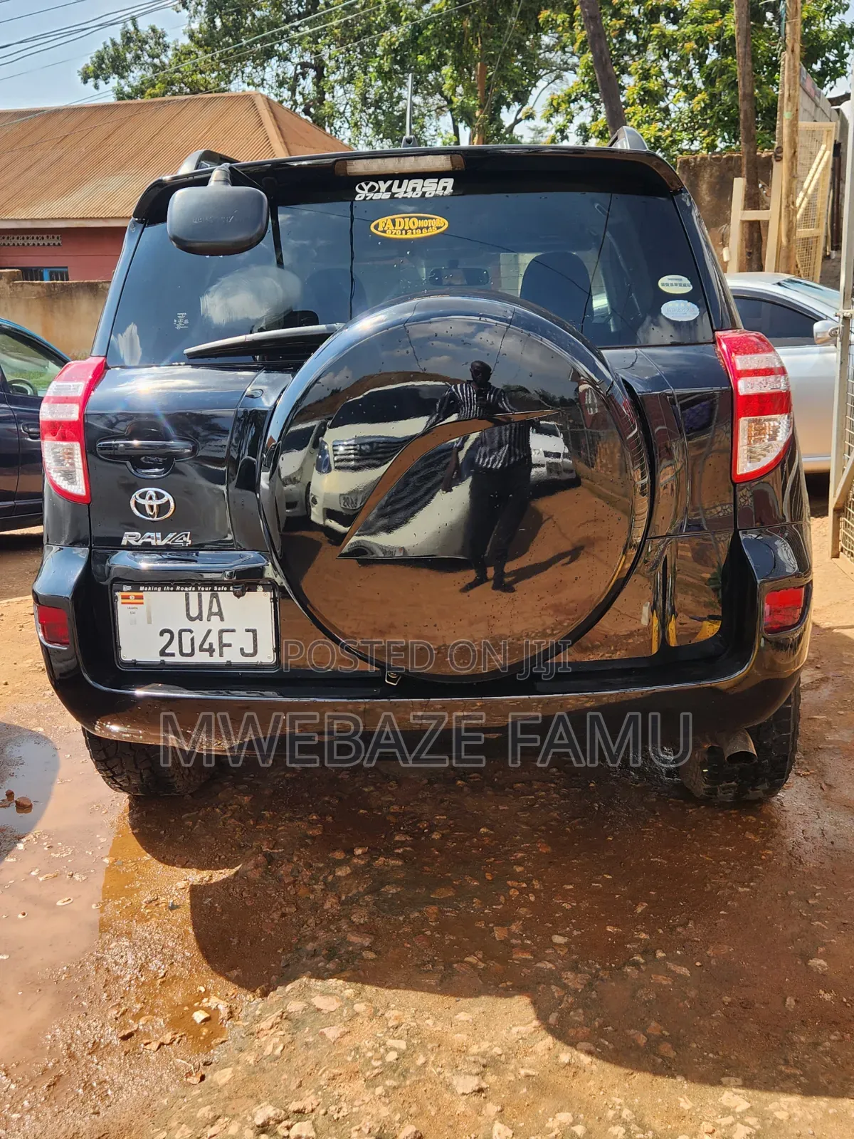 Toyota RAV4 2008 Black