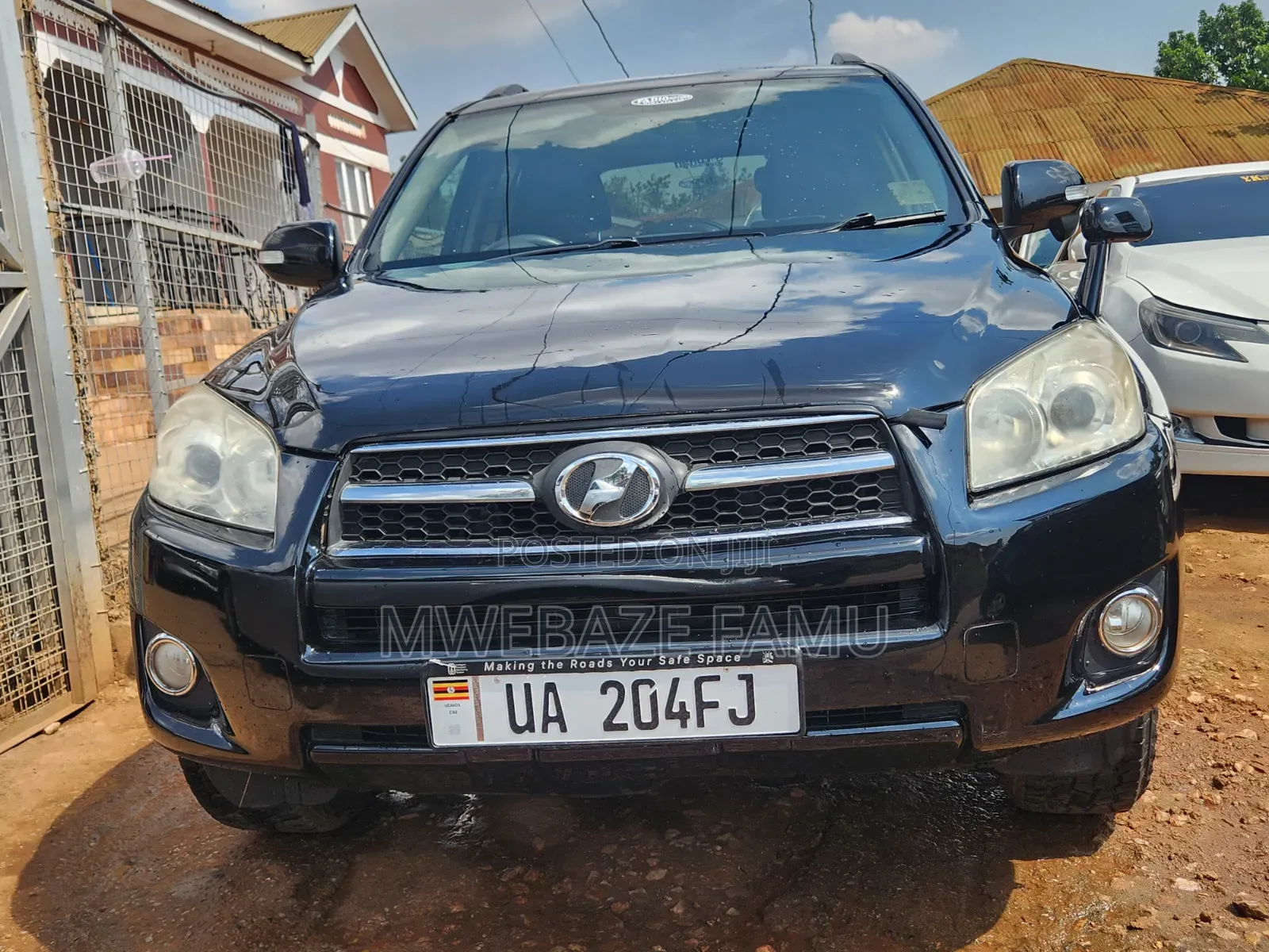 Toyota RAV4 2008 Black