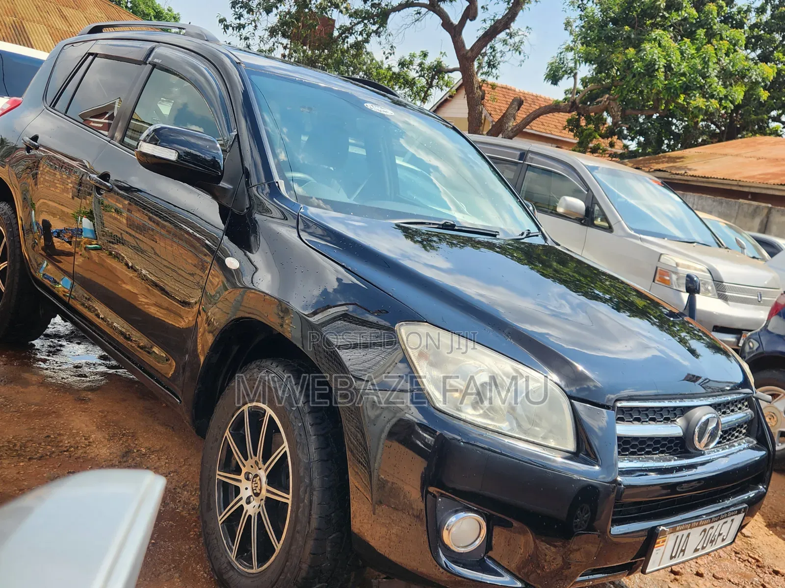 Toyota RAV4 2008 Black