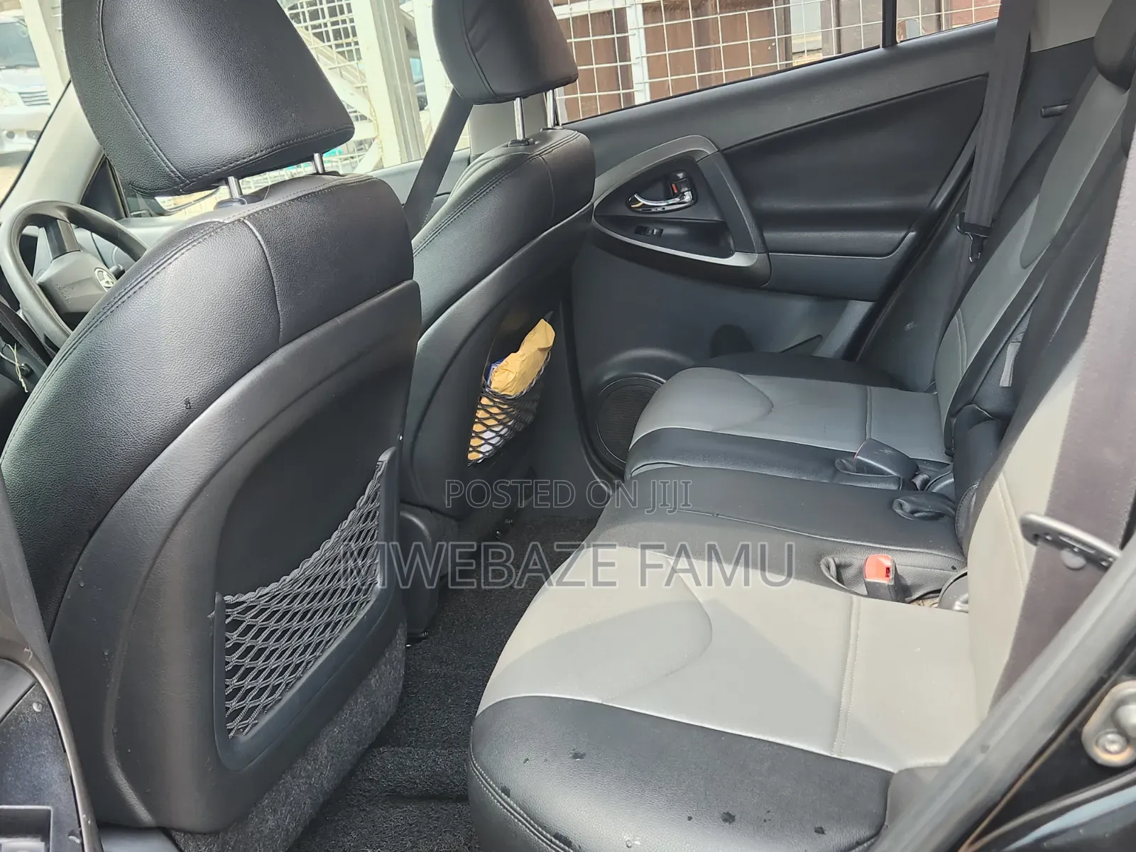 Toyota RAV4 2008 Black