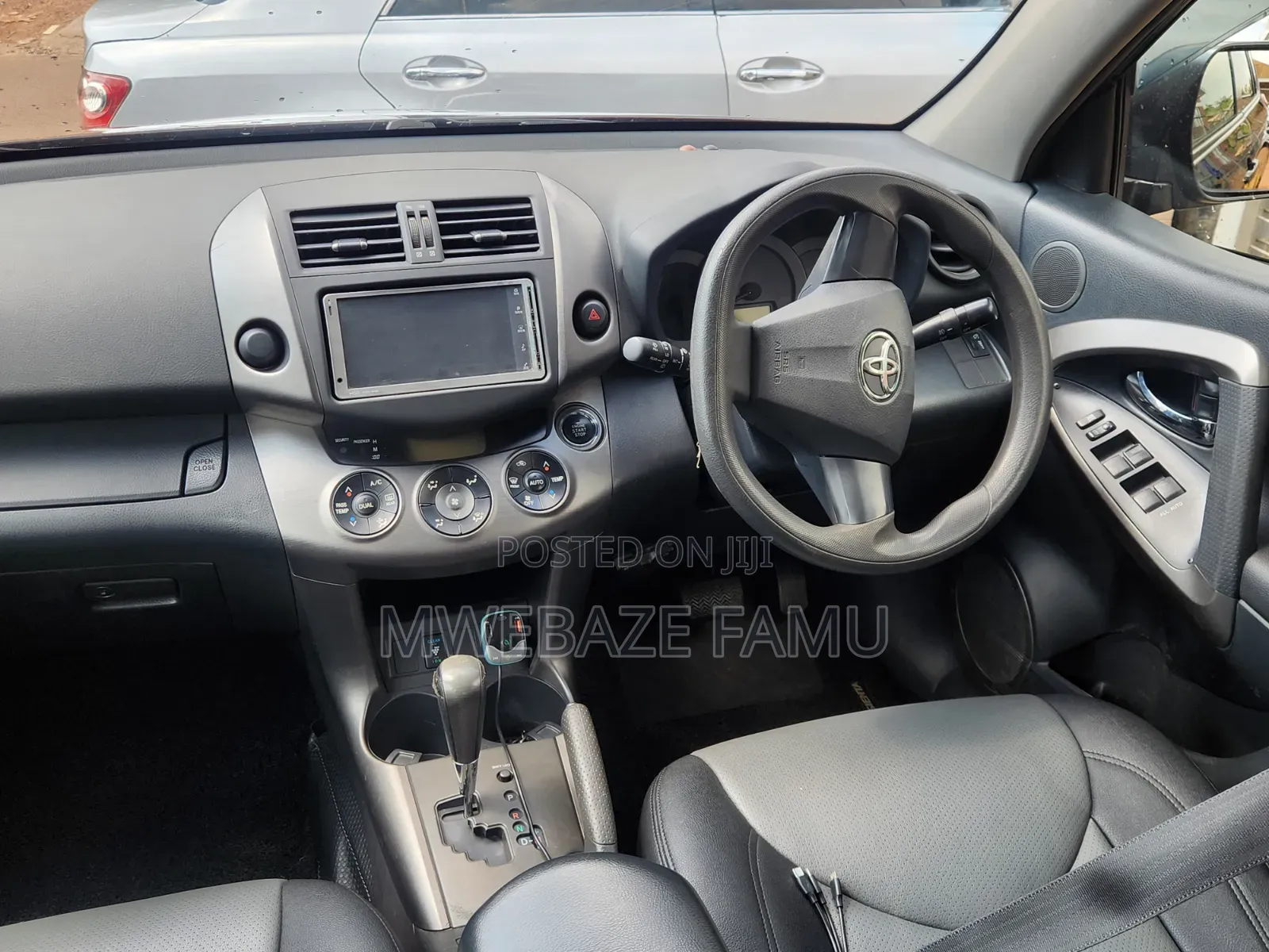 Toyota RAV4 2008 Black