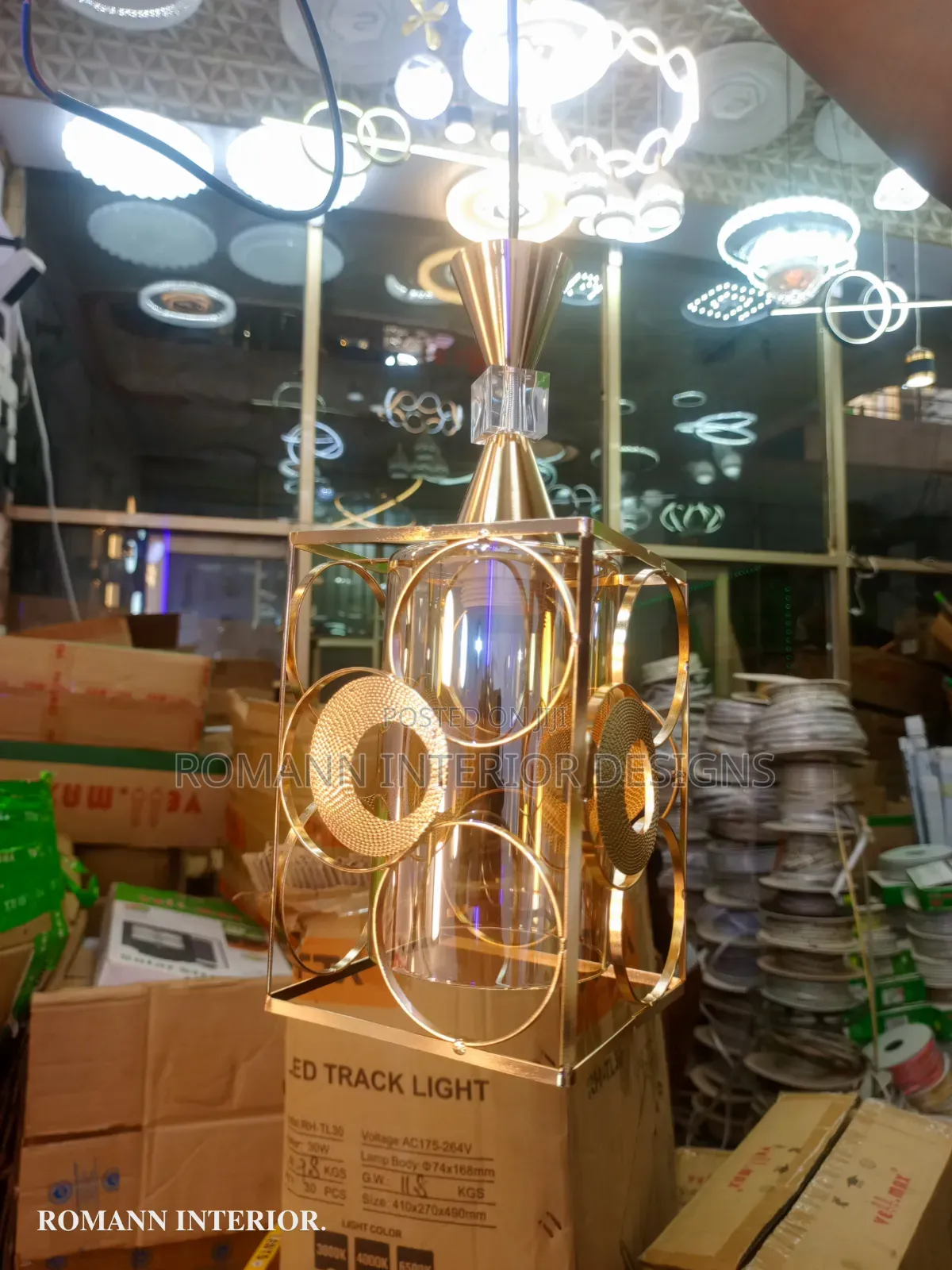 Single Pendant Light