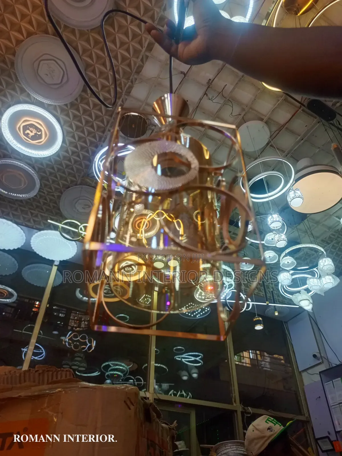 Single Pendant Light