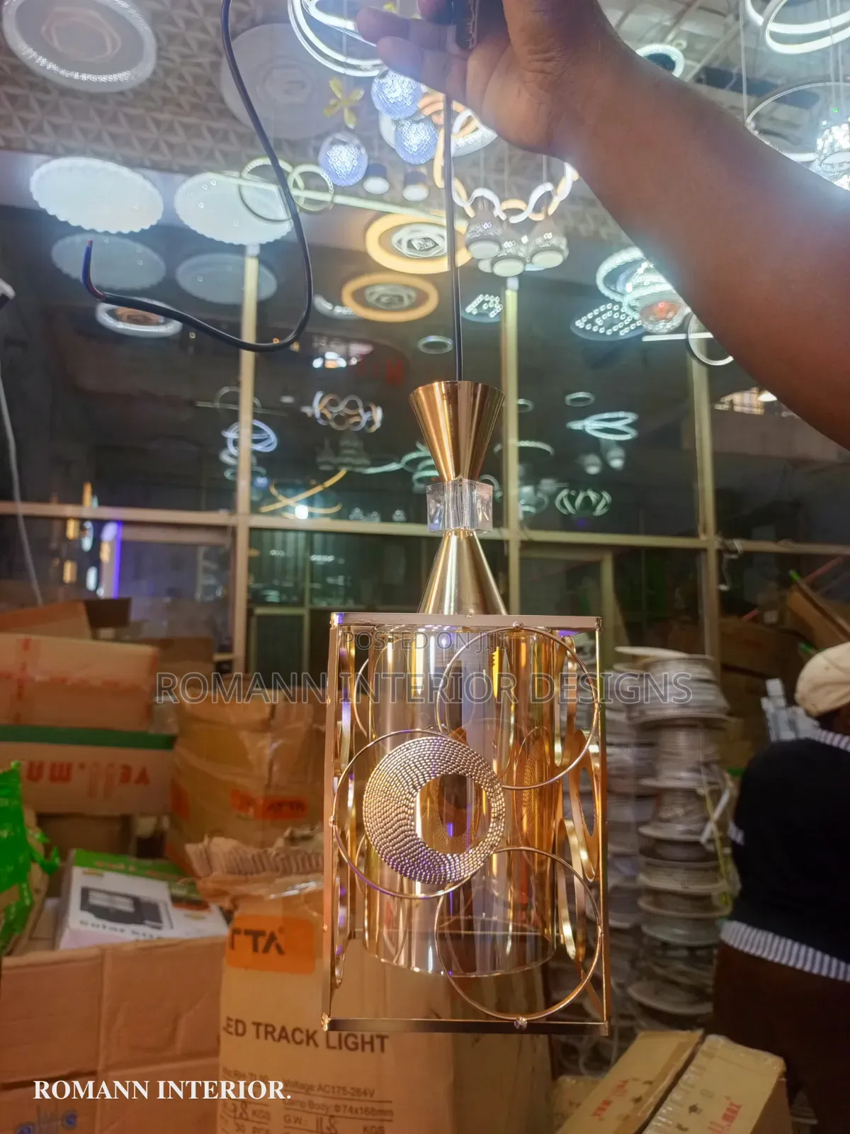 Single Pendant Light
