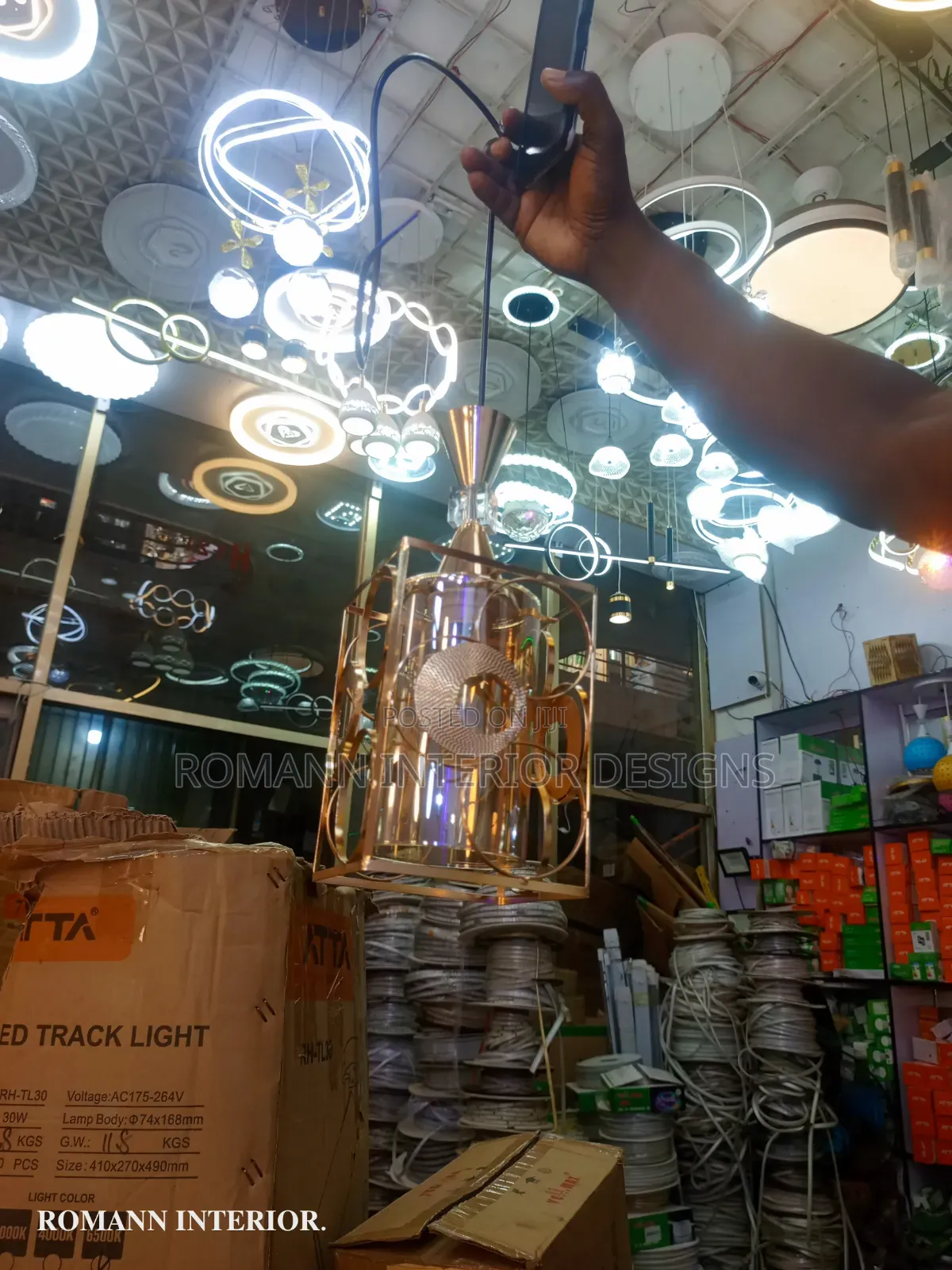 Single Pendant Light