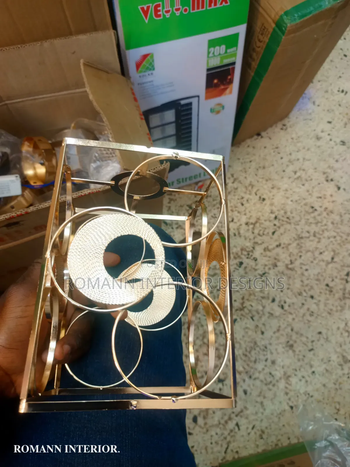 Single Pendant Light
