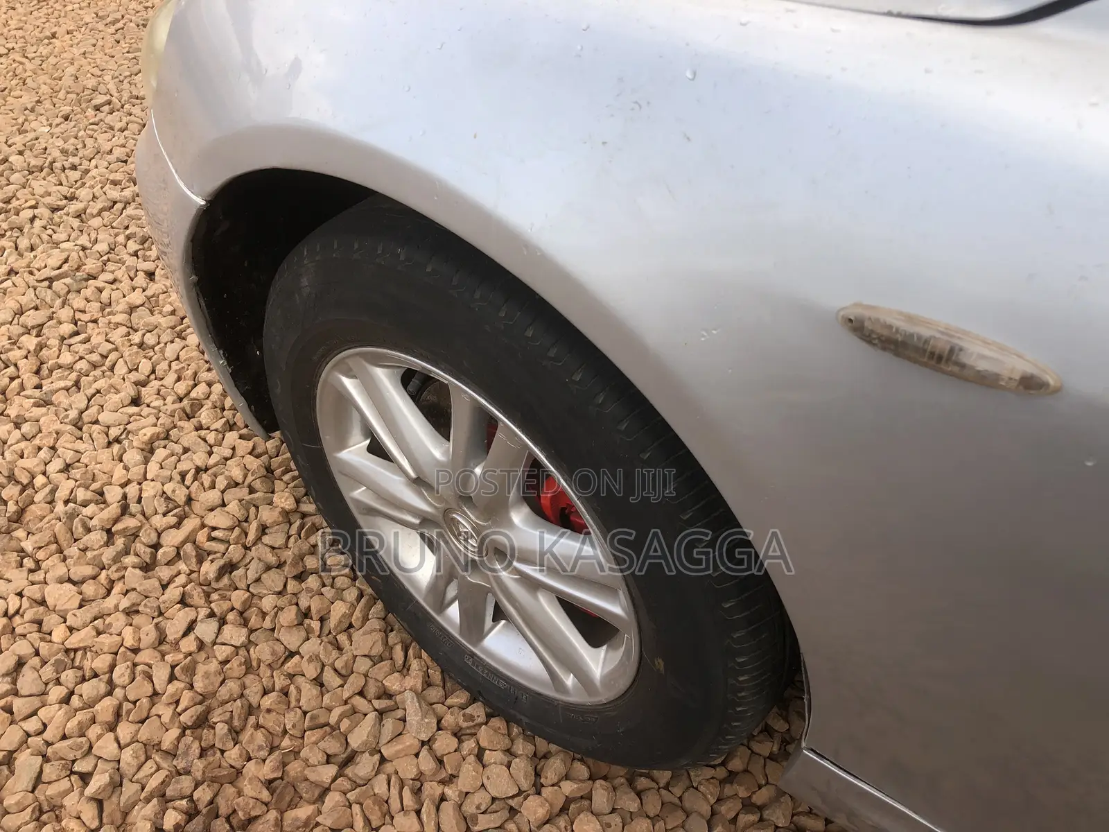 Toyota Mark X 2006 Silver