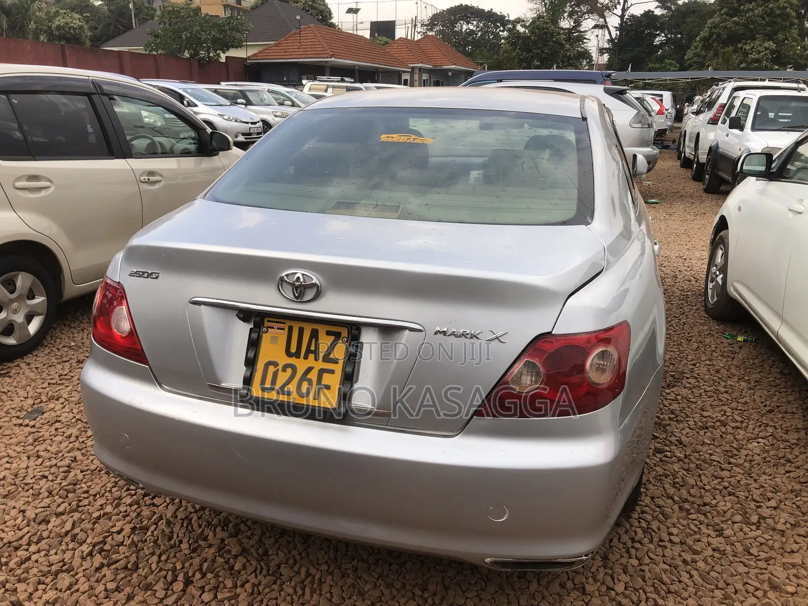 Toyota Mark X 2006 Silver