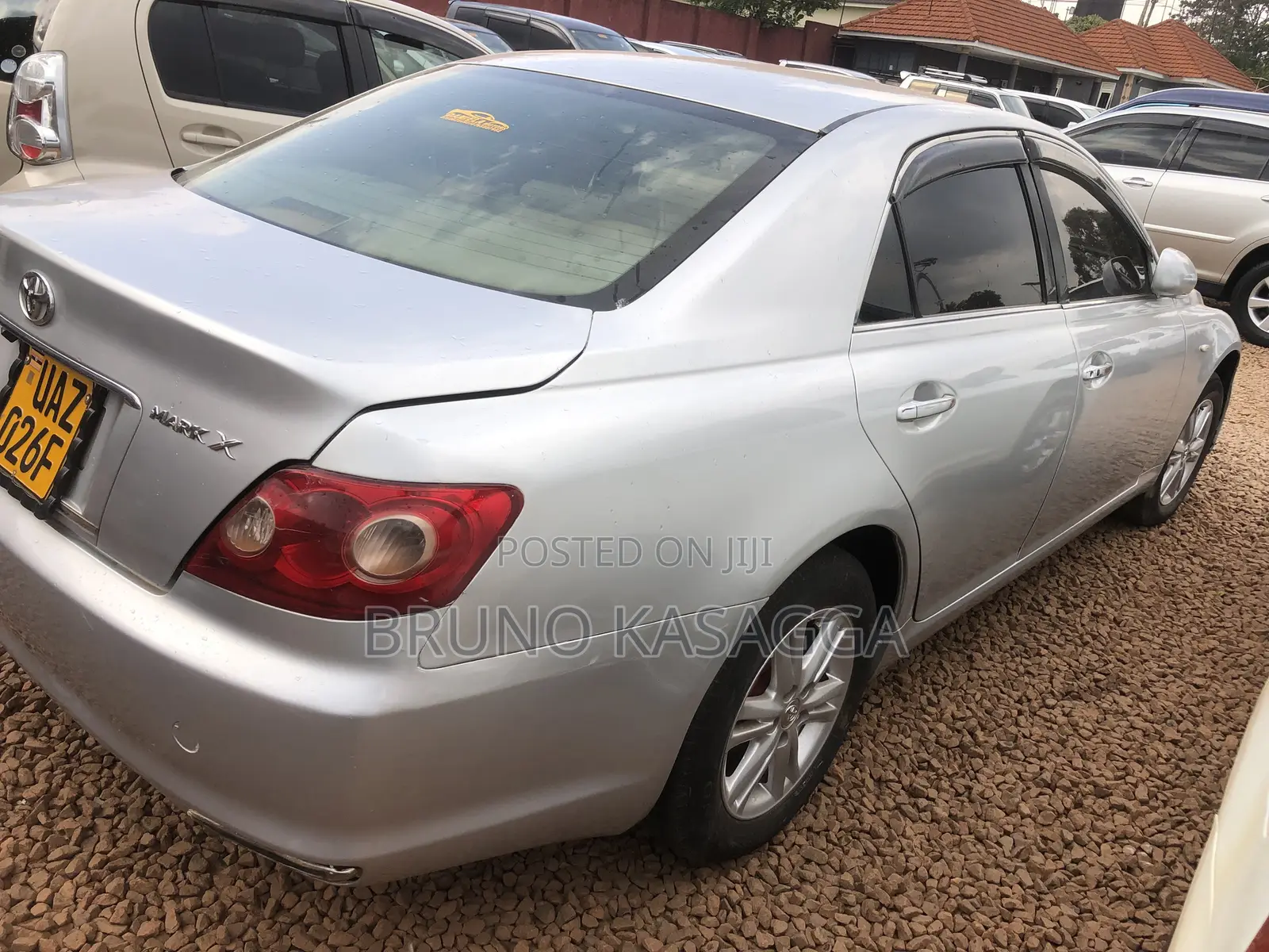 Toyota Mark X 2006 Silver
