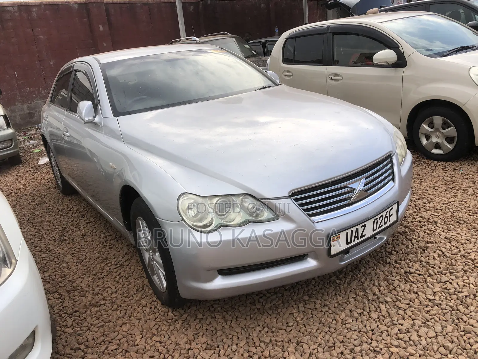 Toyota Mark X 2006 Silver