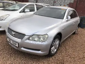 Toyota Mark X 2006 Silver