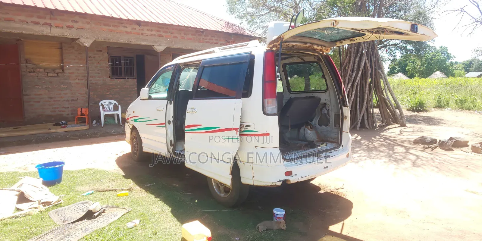 Toyota TownAce Noah 1999 White