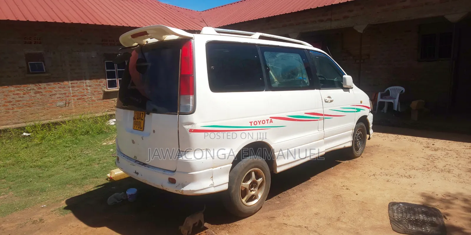 Toyota TownAce Noah 1999 White