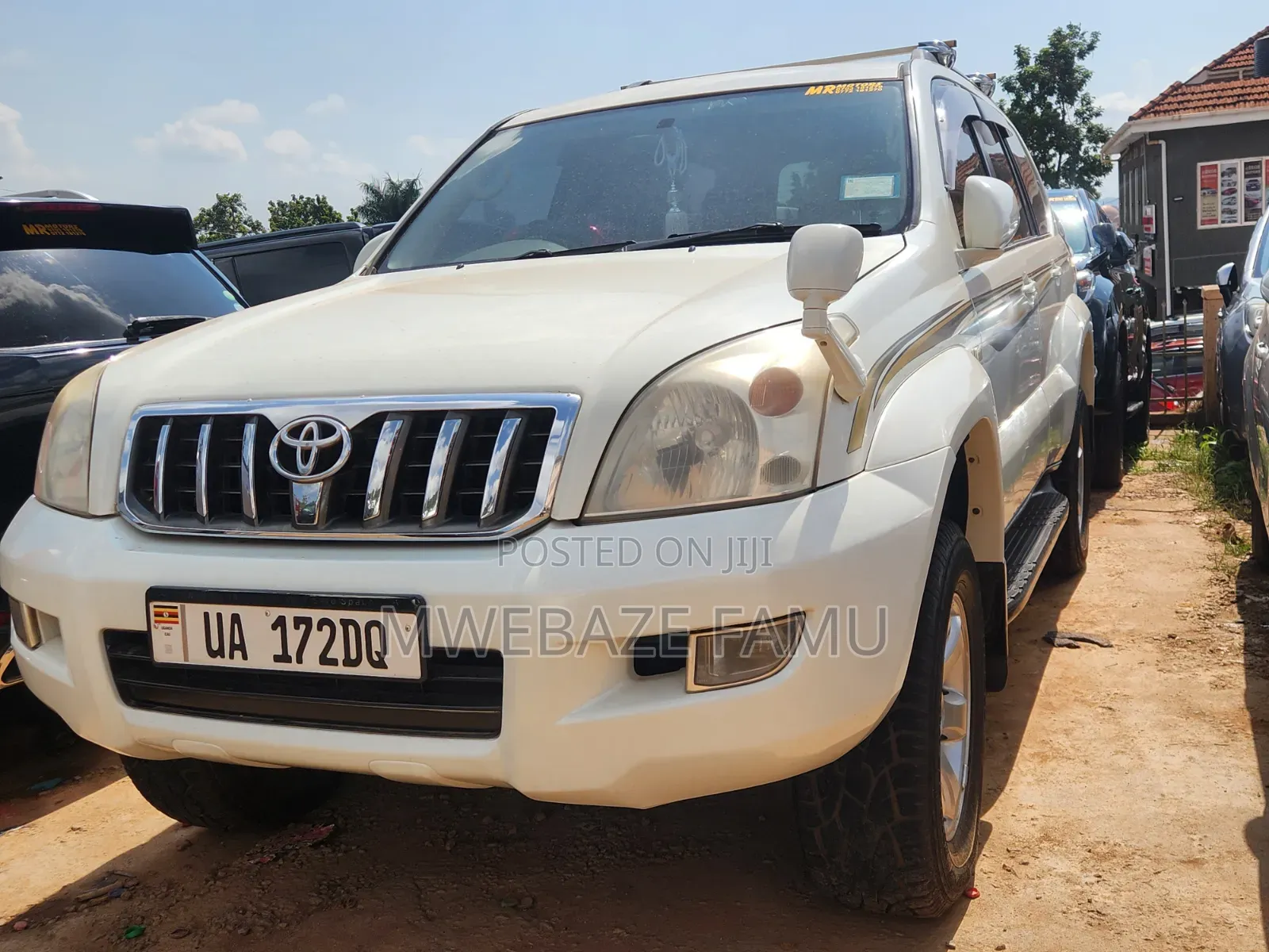 Toyota Land Cruiser Prado 2009 White