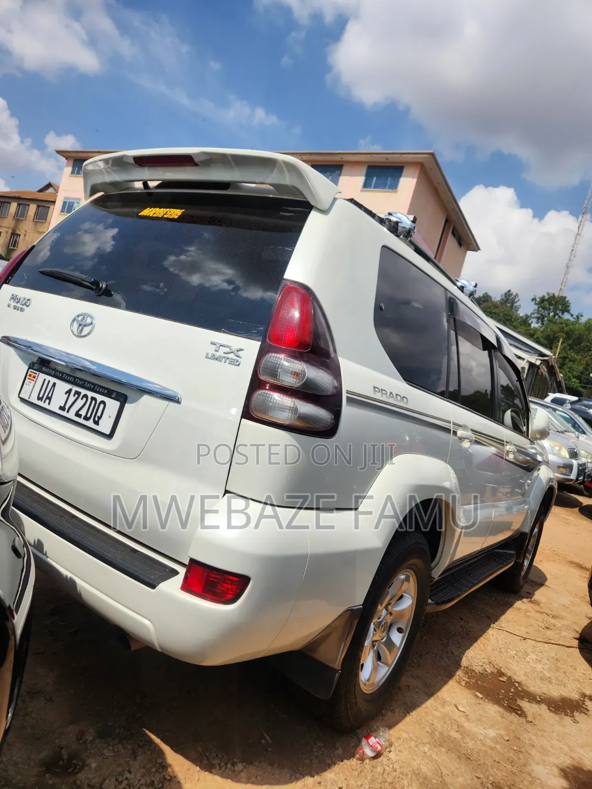 Toyota Land Cruiser Prado 2009 White