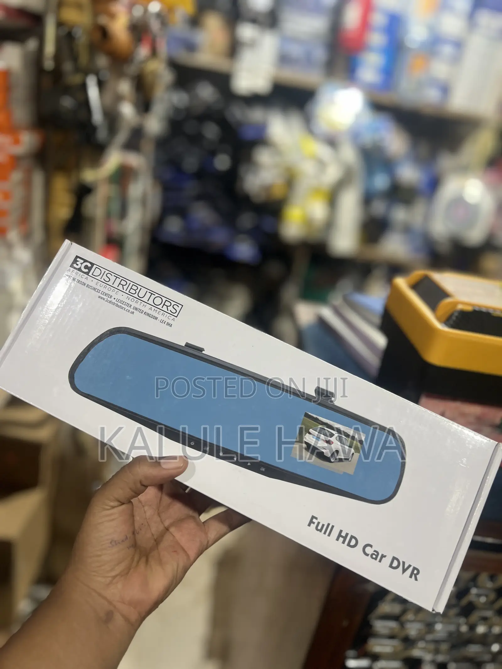 Vehicle Blackbox DVR Full HD