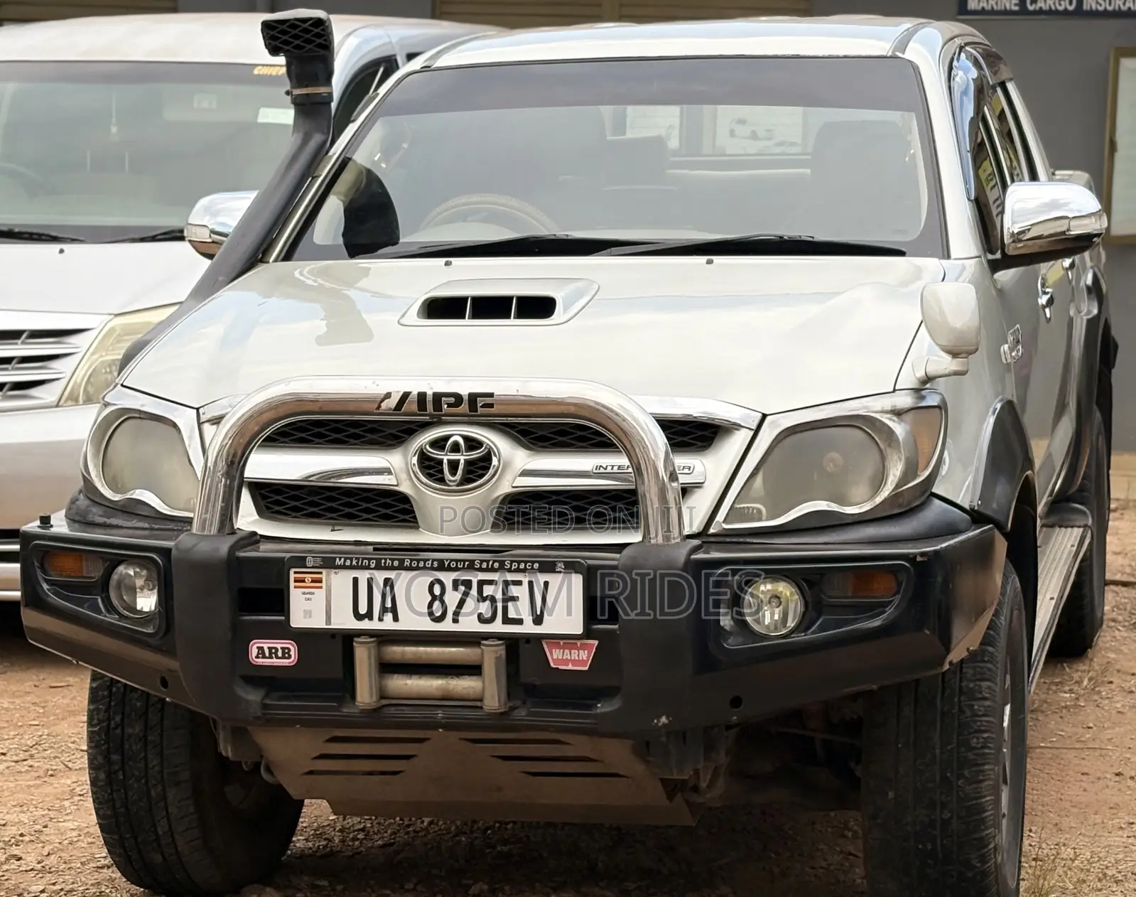 Toyota Hilux 3.0 D-4D Double Cab 4x4 Raider 2007 Silver
