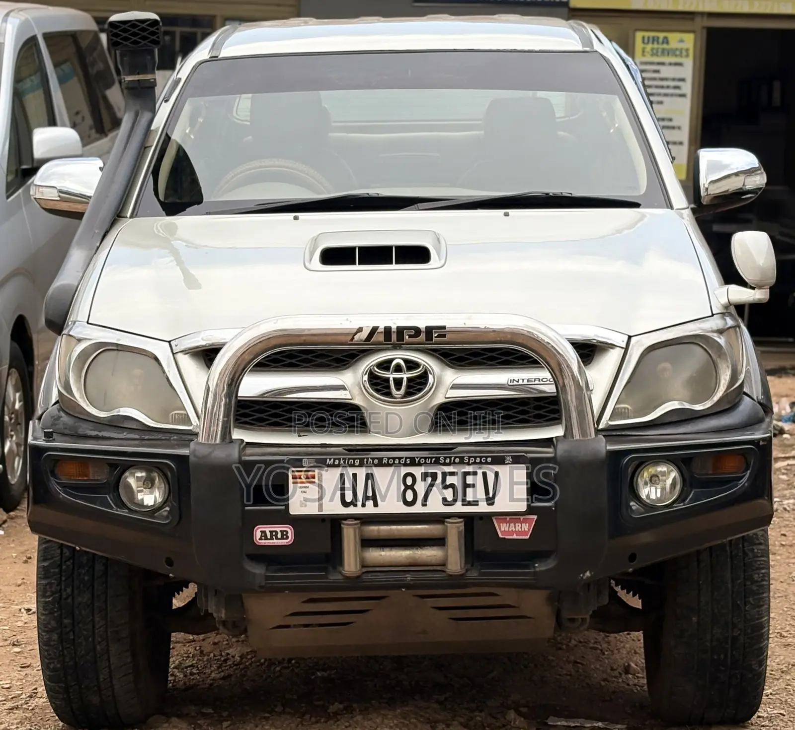 Toyota Hilux 3.0 D-4D Double Cab 4x4 Raider 2007 Silver