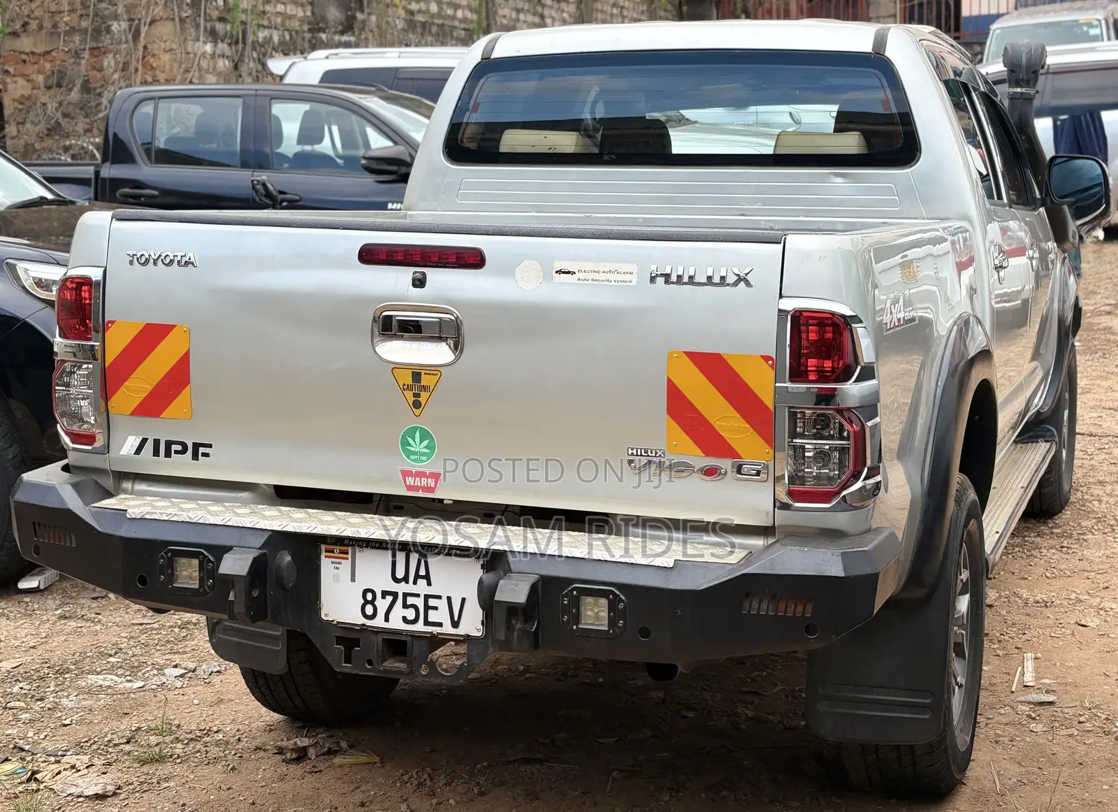 Toyota Hilux 3.0 D-4D Double Cab 4x4 Raider 2007 Silver