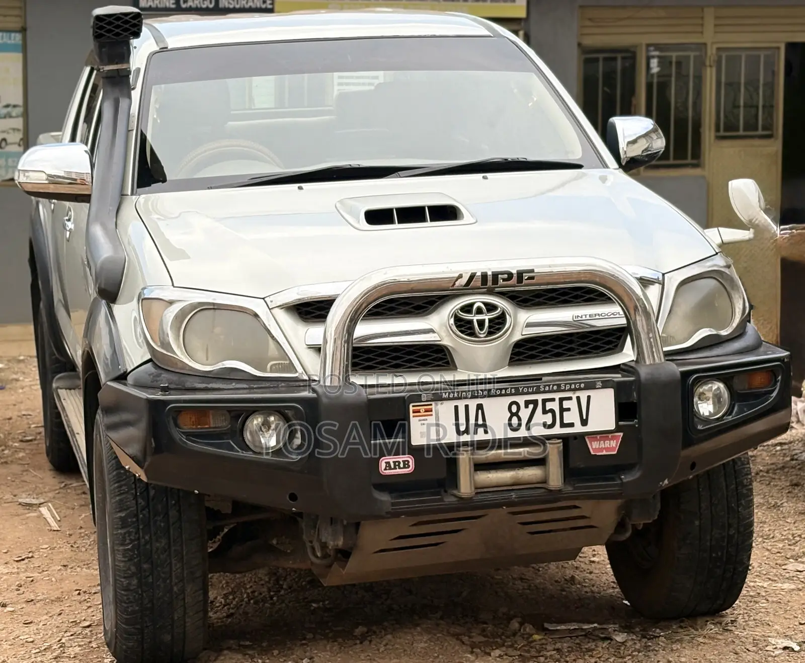 Toyota Hilux 3.0 D-4D Double Cab 4x4 Raider 2007 Silver
