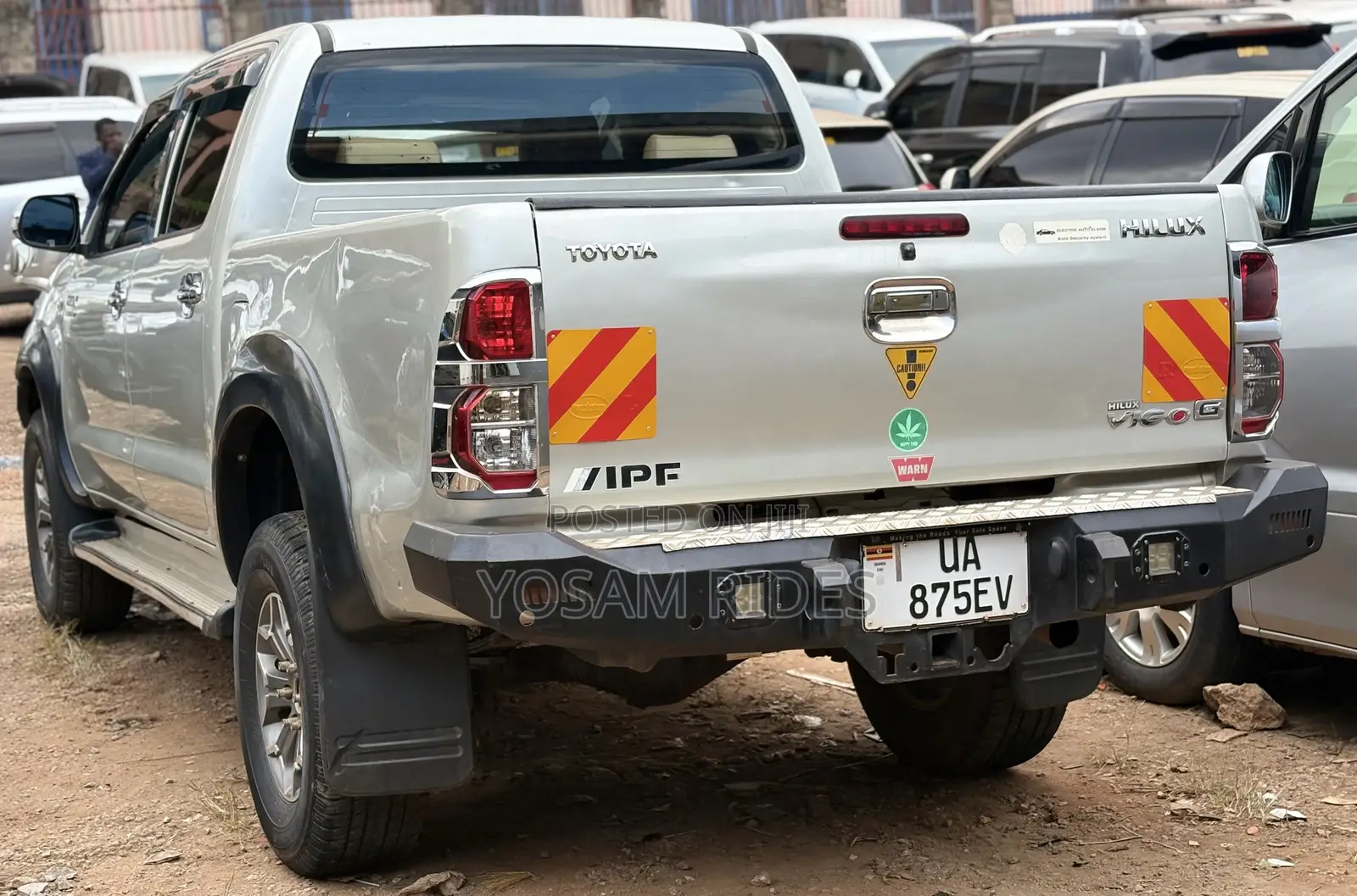 Toyota Hilux 3.0 D-4D Double Cab 4x4 Raider 2007 Silver
