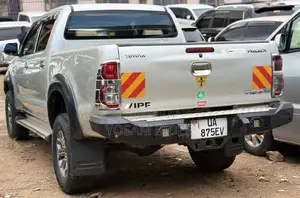 Toyota Hilux 3.0 D-4D Double Cab 4x4 Raider 2007 Silver