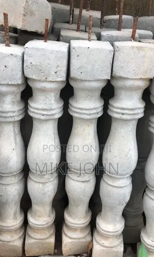 Balustrades / Shade Poles