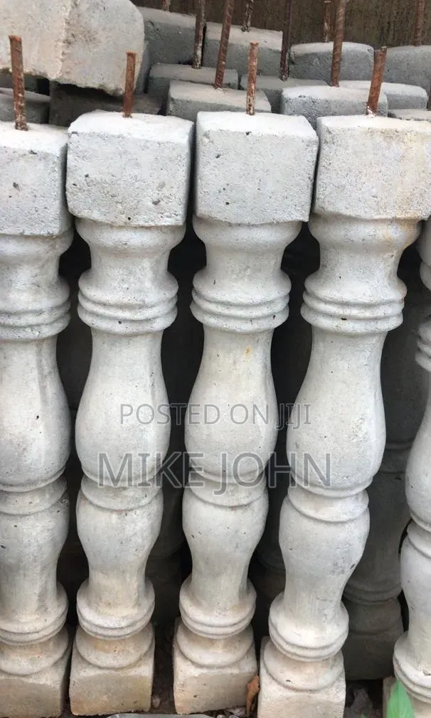 Balustrades / Shade Poles