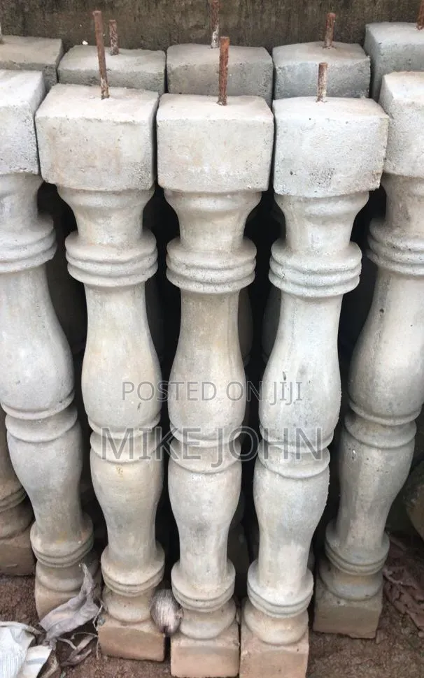Balustrades / Shade Poles